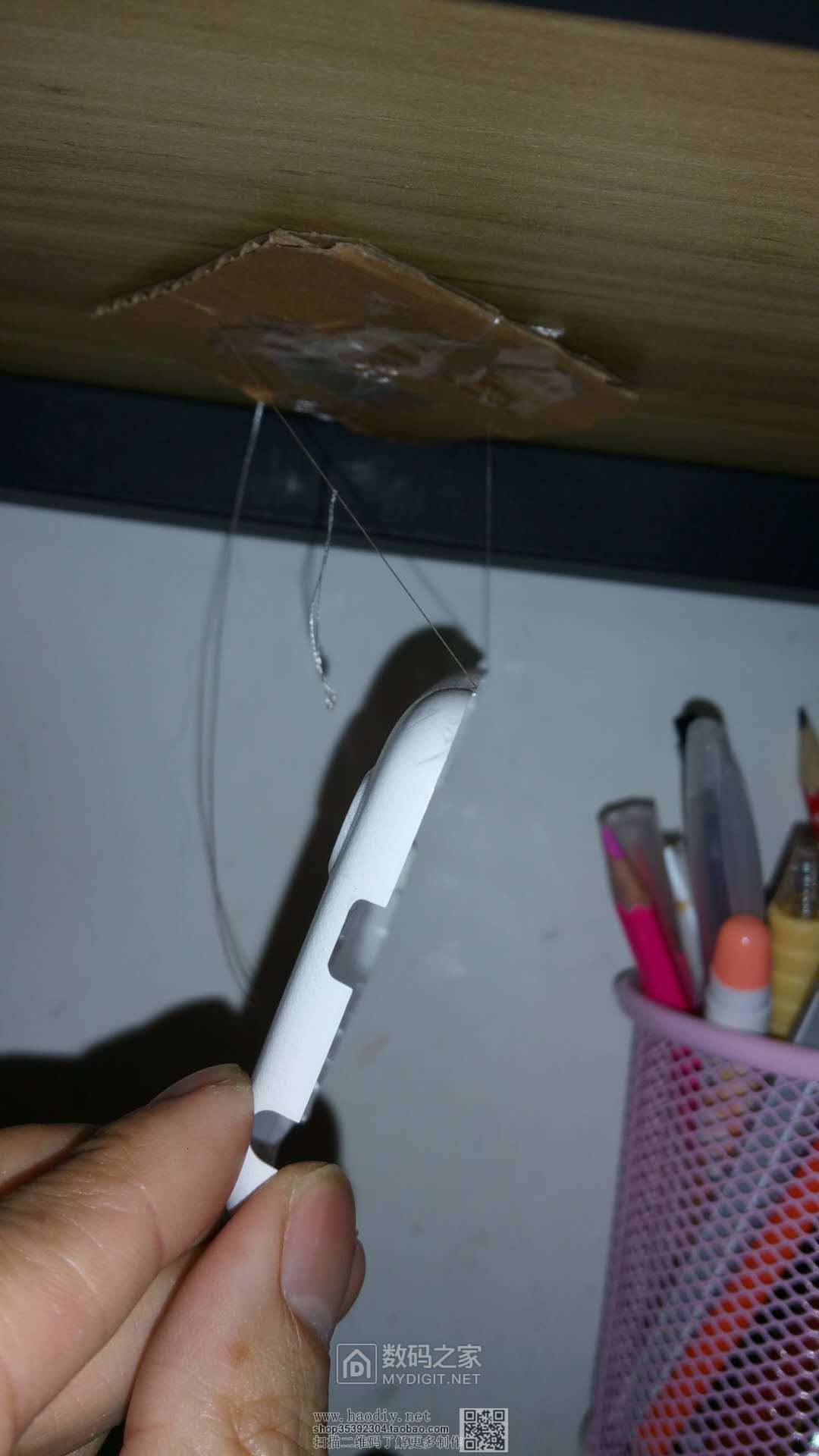 旧手机充当时钟-全屏时钟