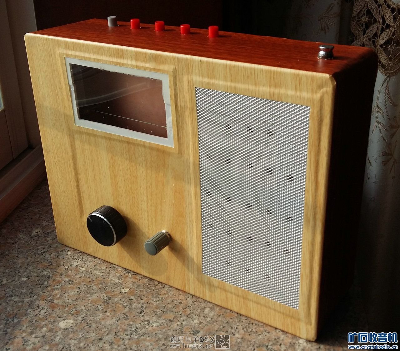 【参赛】五波段收音机