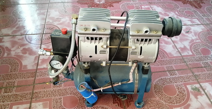 自制空压机