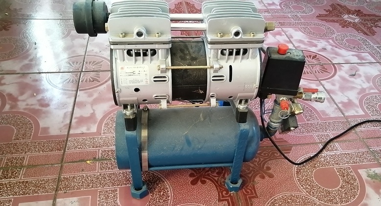 自制空压机
