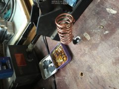 自制简易烙铁架