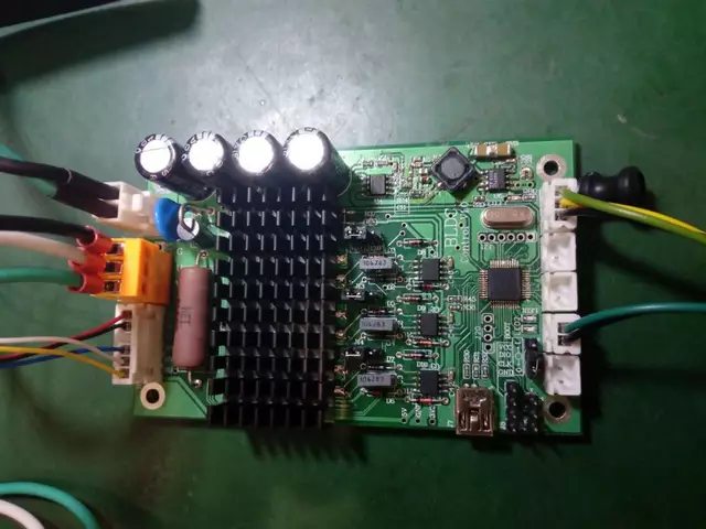 做一款无刷电机控制器,写个总结