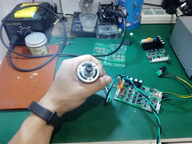 做一款无刷电机控制器,写个总结