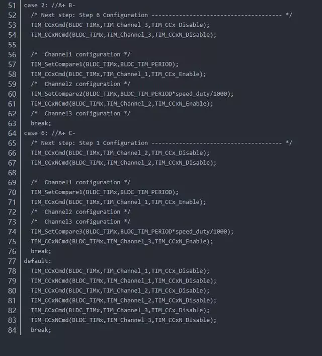 做一款无刷电机控制器,写个总结