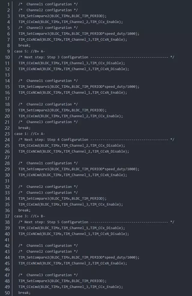 做一款无刷电机控制器,写个总结