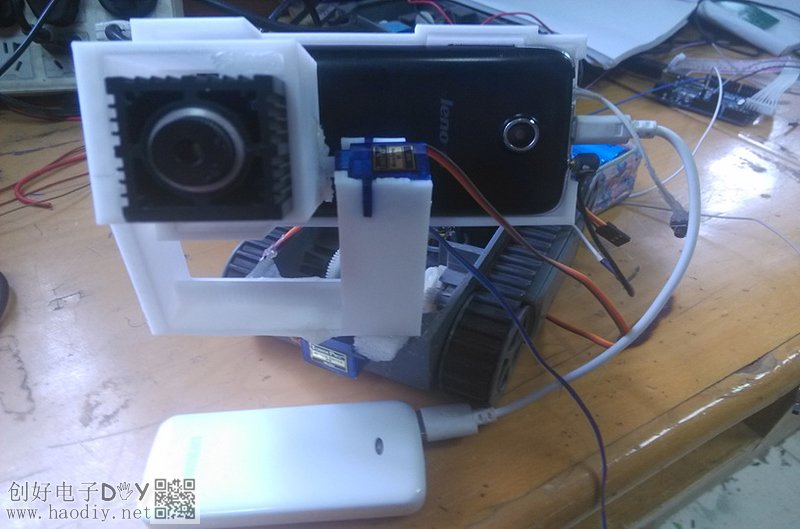 【变废为宝】+旧手机做一个家庭远程安防机器人