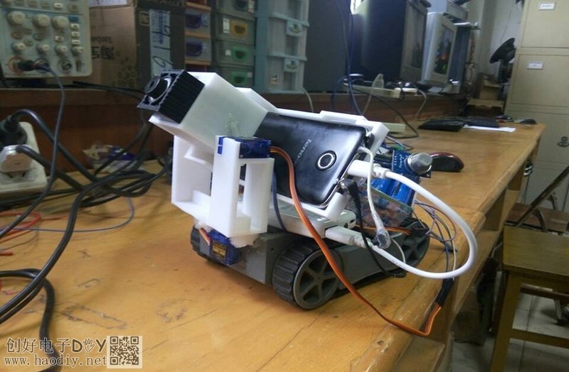 【变废为宝】+旧手机做一个家庭远程安防机器人