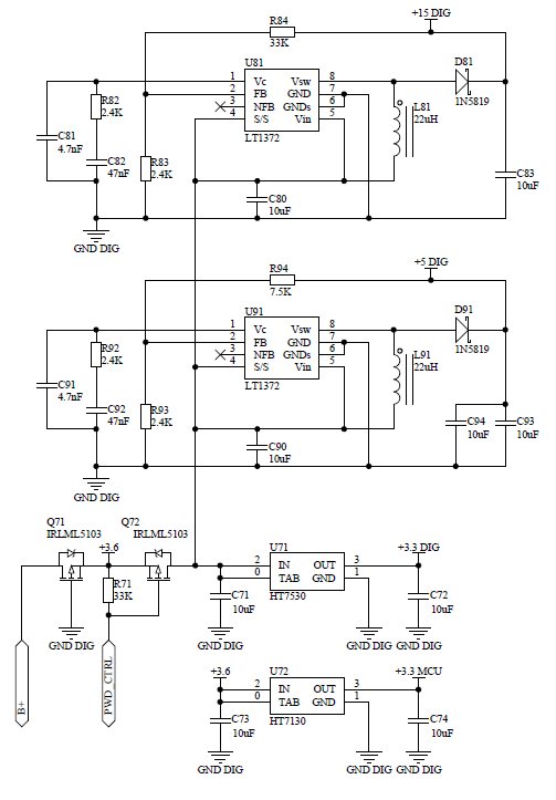 牛!6位半万用表 DIY 详解(ZZ)
