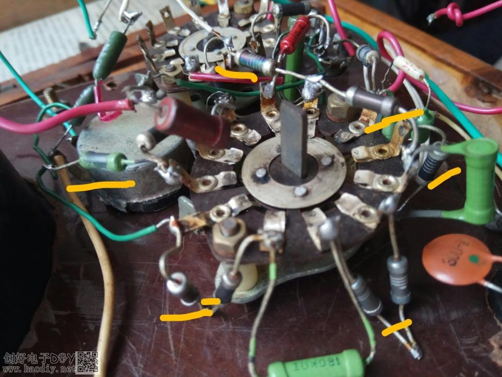 1646730027398271.jpg 我的DIY作品回顾:04 简易指针式万用表