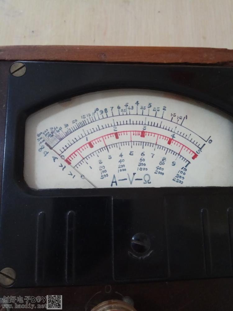 1646729872226717.jpg 我的DIY作品回顾:04 简易指针式万用表