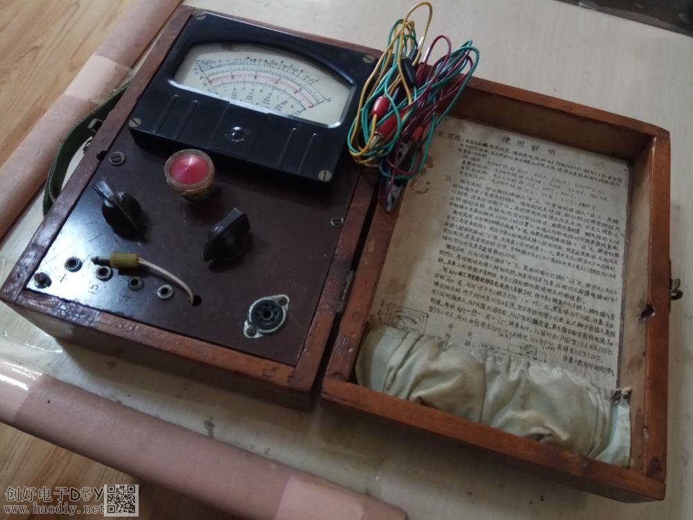 1646730261610959.jpg 我的DIY作品回顾:04 简易指针式万用表