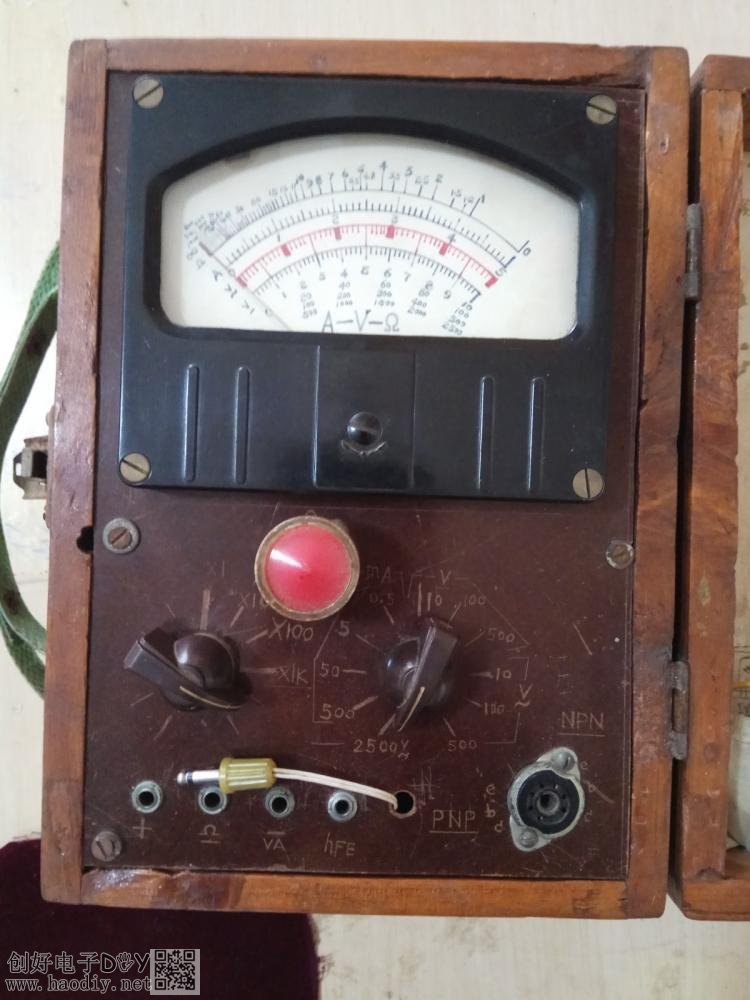 1646730214597979.jpg 我的DIY作品回顾:04 简易指针式万用表